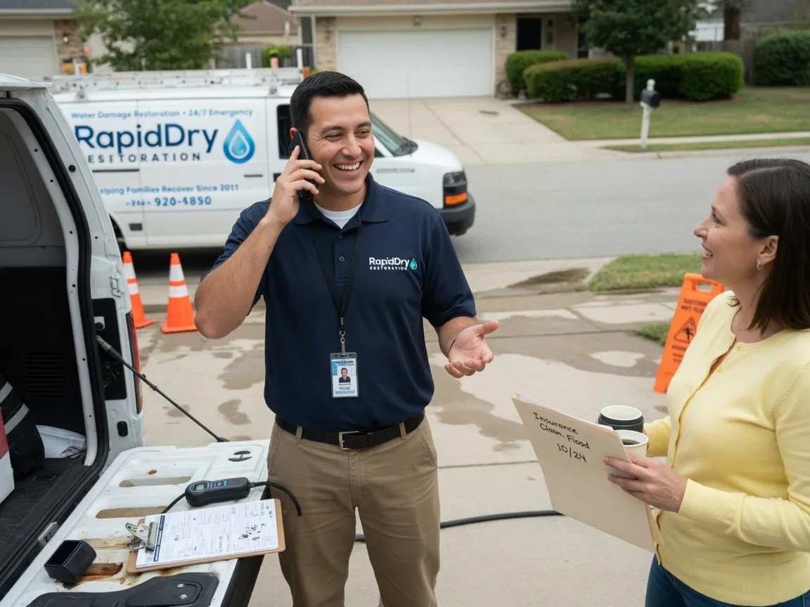Water Damage Restoration Lovelady, TX FAQs